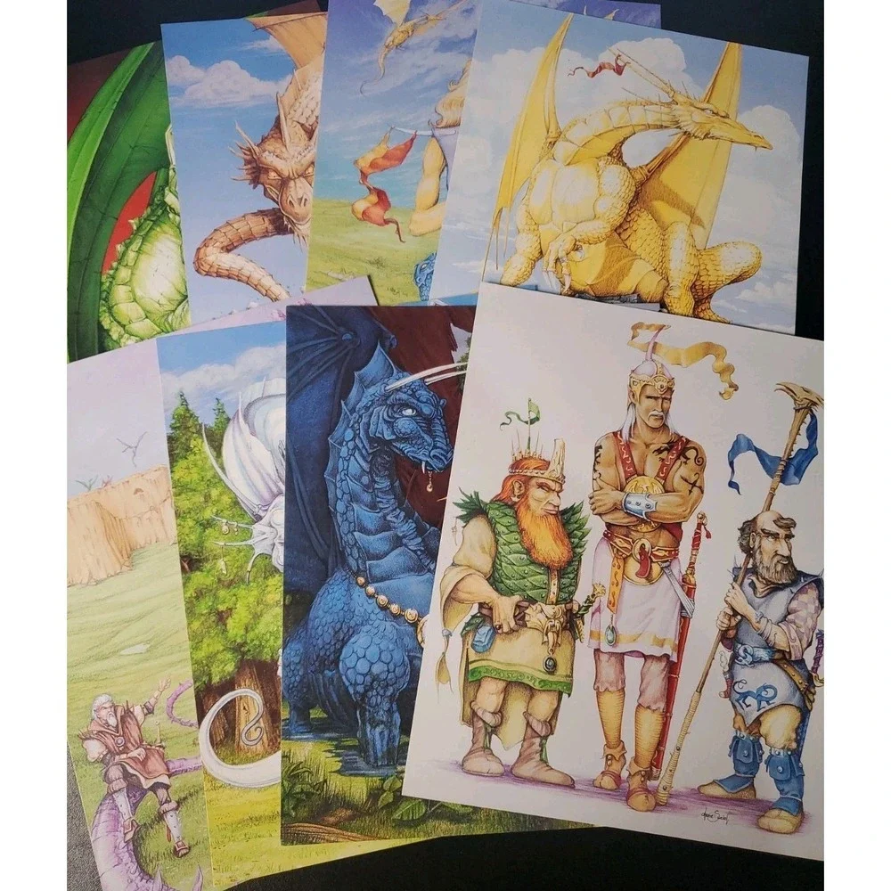 Advanced Dungeons & Dragons | Council of Wyrms  Boxed Set | Incomplete